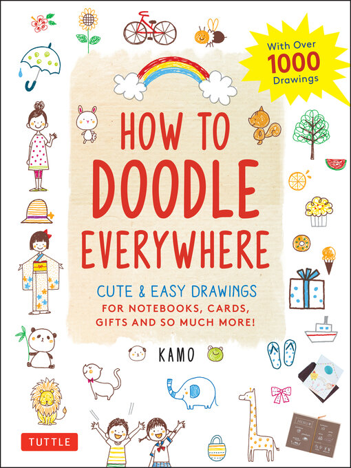 Title details for How to Doodle Everywhere by Kamo - Wait list